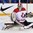 ST. CATHARINES, CANADA - JANUARY 15: Canada's Stephanie Neatby #1 makes a blocker save on this play during gold medal game action against the U.S. at the 2016 IIHF Ice Hockey U18 Women's World Championship. (Photo by Jana Chytilova/HHOF-IIHF Images)

